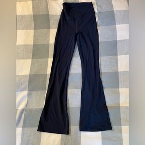 Lululemon Flare Leggings-Blue-NWT